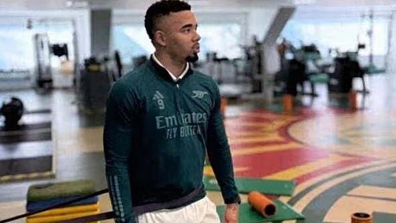 Gabriel Jesus revela desejo de retornar ao Palmeiras