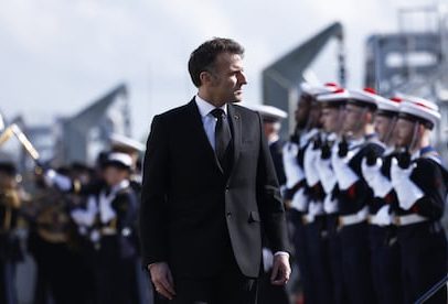 França envia porta-aviões nuclear Charles de Gaulle ao Mediterrâneo