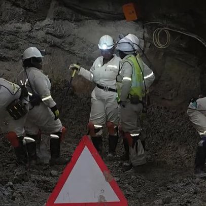 África do Sul inaugura primeira mina de ouro subterrânea em 15 anos