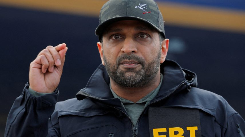 Kash Patel teve seu e-mail invadido pelo grupo de hackers Handala