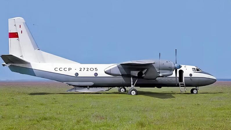Modelo que caiu na região da Crimeia é um Antonov An-26