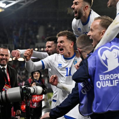 Kosovo vira para cima da Eslováquia e encara a Turquia por vaga na Copa