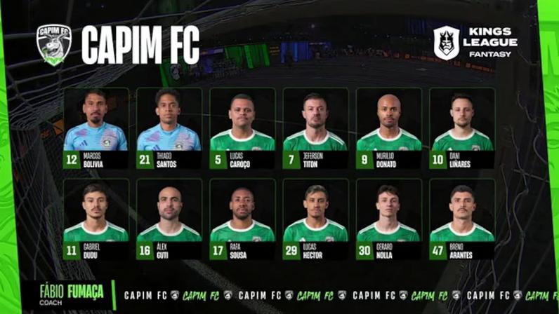 Kings League Brasil - Capim FC 6-0 Dendele FC