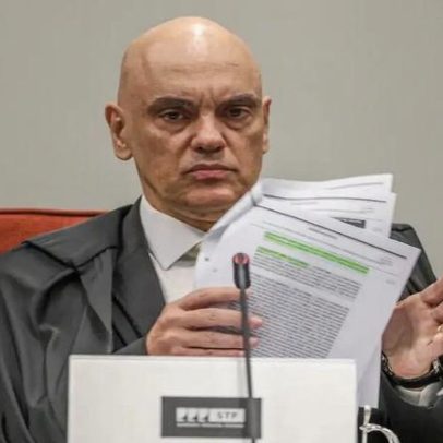 Moraes proíbe sobrevoo de drones perto da residência de Bolsonaro