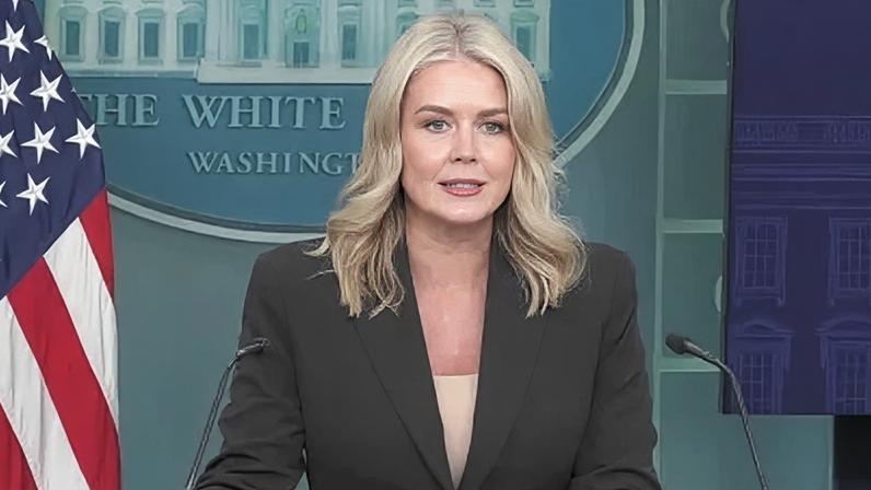 Secretária de Imprensa da Casa Branca, Karoline Leavitt