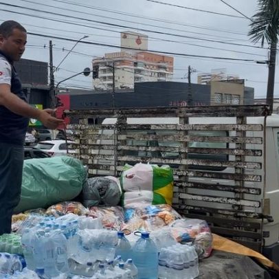 Chuvas em SP: Evangélicos ajudam famílias atingidas