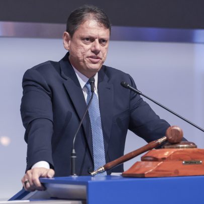 Tarcísio comenta Caso Gisele pela 1ª vez e defende prisão do tenente-coronel