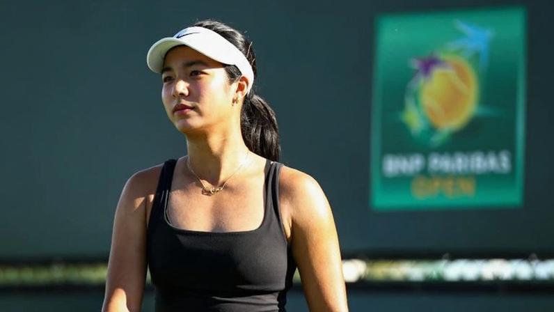 Alexandra Eala (Foto: BNP Paribas Open)