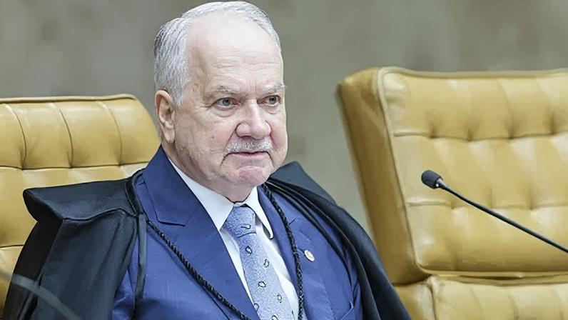 Ministro Edson Fachin, do STF (Supremo Tribunal Federal)