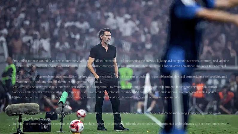 Eduardo Domínguez em Cruzeiro e Atlético (Foto: Pedro Souza / Atlético)