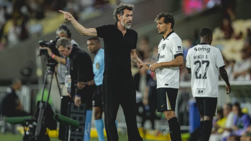 Eduardo Domínguez (Foto: Pedro Souza / Atlético)