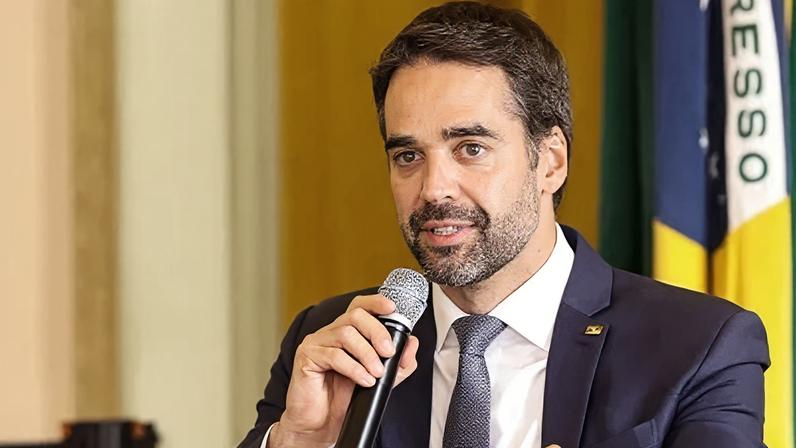 O governador do Rio Grande do Sul, Eduardo Leite (PSD)