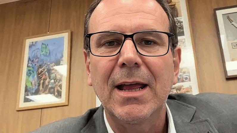 Na imagem, o pré-candidato ao governo do Rio de Janeiro, Eduardo Paes