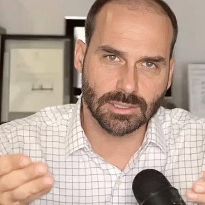 Eduardo afirma que Bolsonaro continua líder da direita