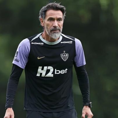 Domínguez analisa opções para Atlético-MG x Inter com desfalques