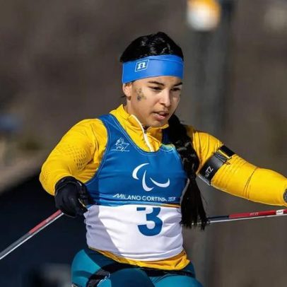 Brasil fica no Top-20 no biatlo no 2º dia das Paralimpíadas