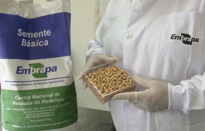 Embrapa estuda produção de alimentos para futura estação lunar