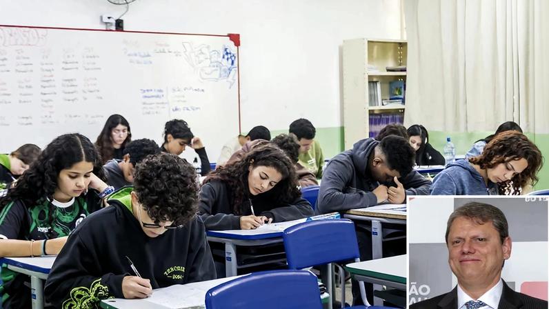 Imagem: Educação/GOVSP e Mônica Andrade/GOVSP