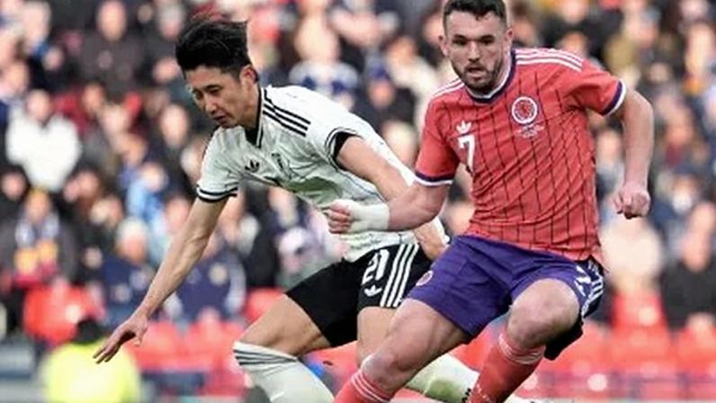 Escócia perde amistoso para o Japão por 1 a 0