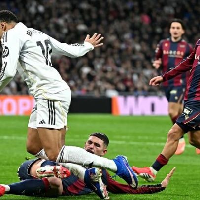 UEFA multa Real Madrid após torcedor fazer saudação nazista