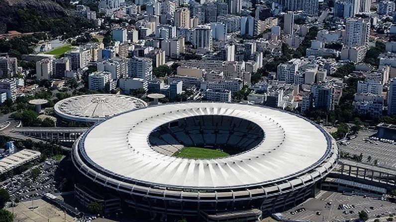 Estádio do Maracanã, no Rio de Janeiro