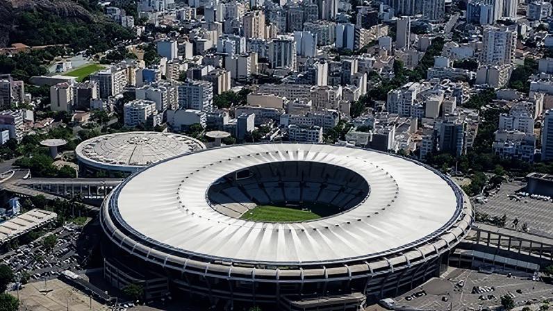 Estádio do Maracanã, no Rio de Janeiro