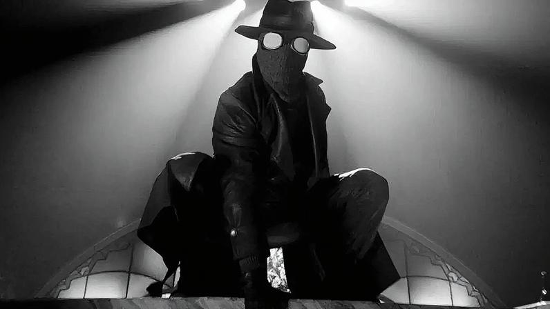Nicolas Cage como Homem-Aranha Noir na nova foto divulgada pela Empire