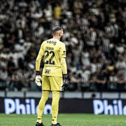 Éverson celebra vitória do Galo e mira confiança para reagir no Brasileirão
