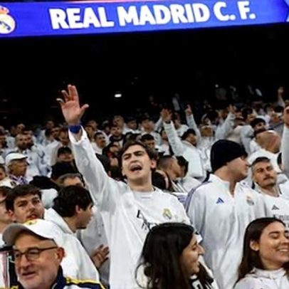 UEFA sanciona Real Madrid por racismo e ameaça fechar parcial do Bernabéu