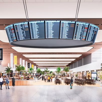 Aeroporto de Congonhas amplia área de lojas, cafés e salas VIP