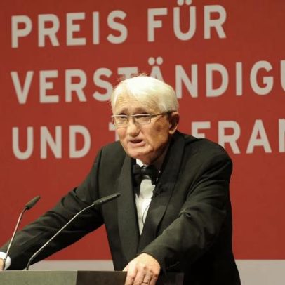 Jürgen Habermas, filósofo, morre aos 96, afirma editora