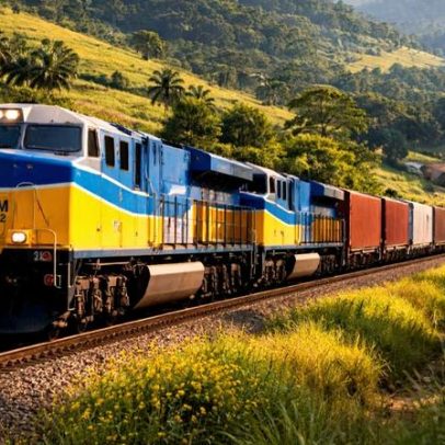Ferrovias eletrificadas podem transformar o transporte de carga no Brasil