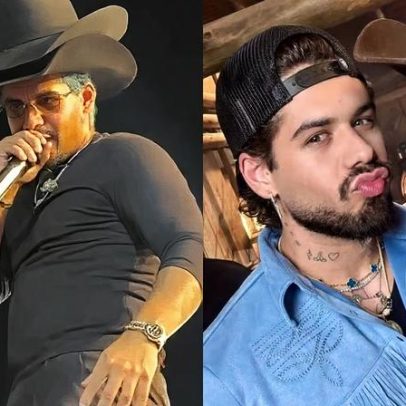 Zé Felipe diz ainda sofrer por Ana Castela em show