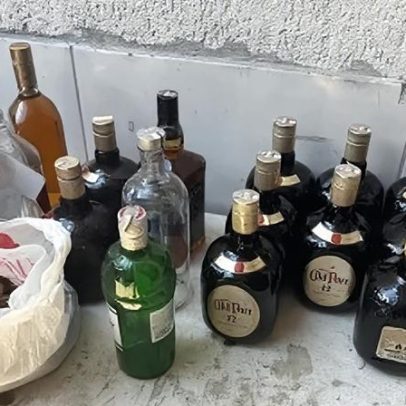PM fecha fábrica clandestina de bebidas em MG e prende homem