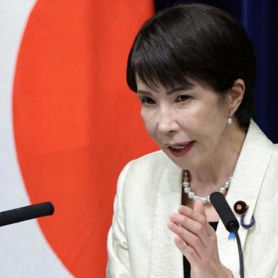 Primeiro-ministro Takaichi cancela atividades oficiais por suspeita de resfriado