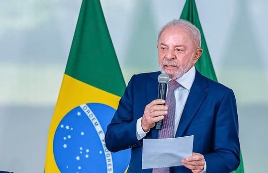 Nesta quarta, Lula participou do anúncio de uma fábrica de trens em SP