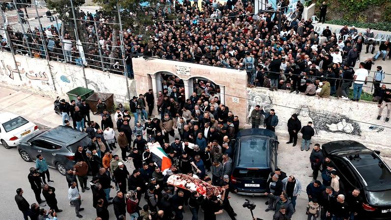 Cisjordânia lamenta a morte de quatro mulheres por míssil iraniano