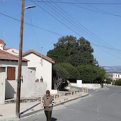 Akrotiri, cidade-fantasma em Chipre por ameaça de guerra no Oriente Médio