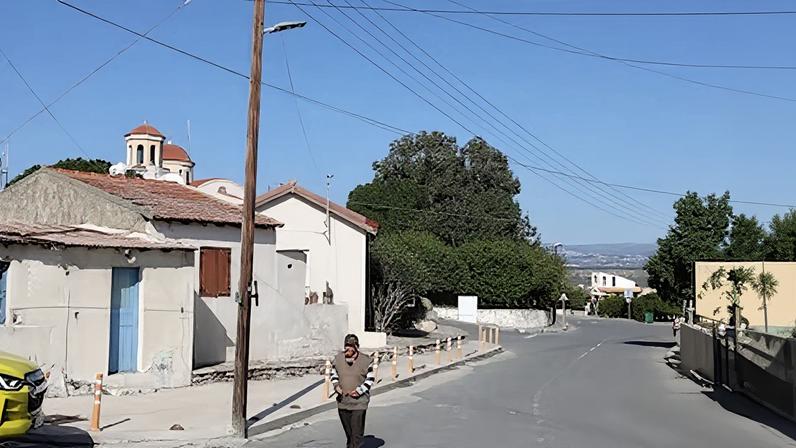 Akrotiri, cidade-fantasma em Chipre por ameaça de guerra no Oriente Médio