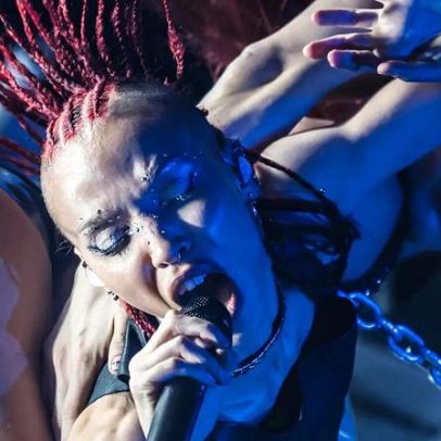 FKA Twigs apresenta Body High no MSG