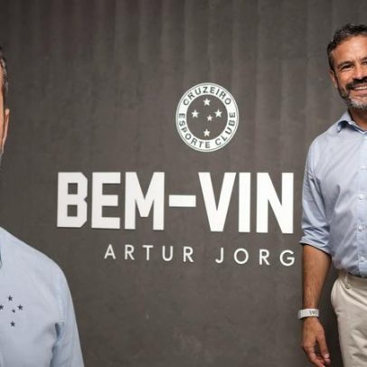 Artur Jorge encara desafios no Cruzeiro com elenco milionário