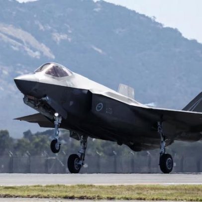 Suíça prevê comprar 30 caças F-35 após aumento de custos