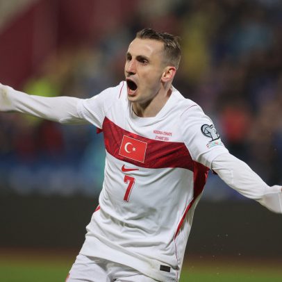 Turquia vence Kosovo fora e volta à Copa do Mundo após 24 anos