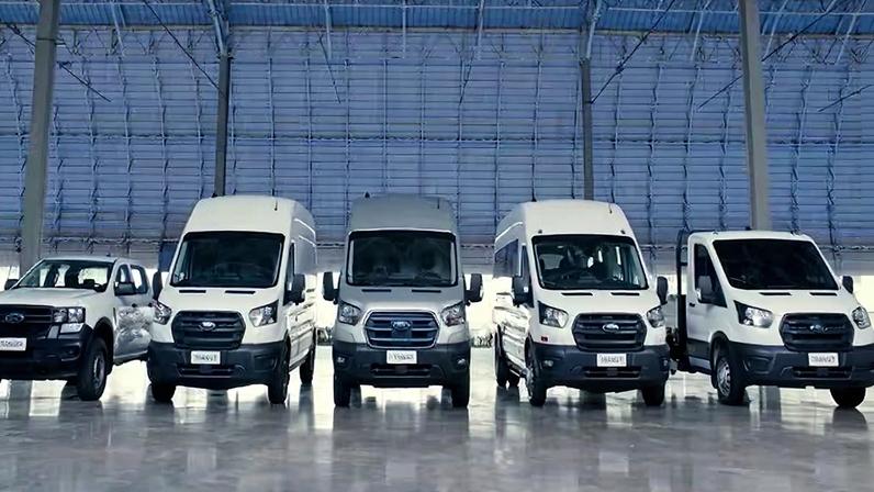 Ford Pro inicia 2025 com crescimento no Brasil e na América do Sul