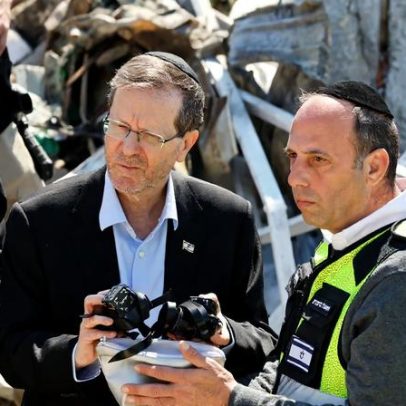 Presidente de Israel diz a Bild que guerra com Irã requer resultado, não prazo