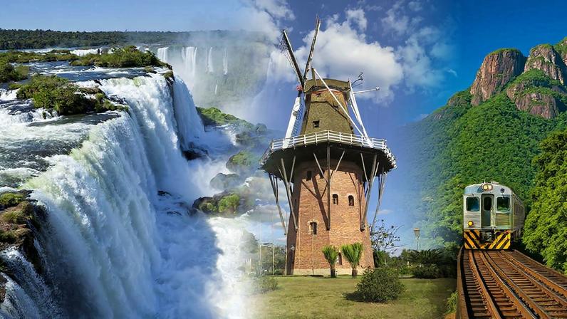 Oito destinos surpreendentes no Paraná para o inverno