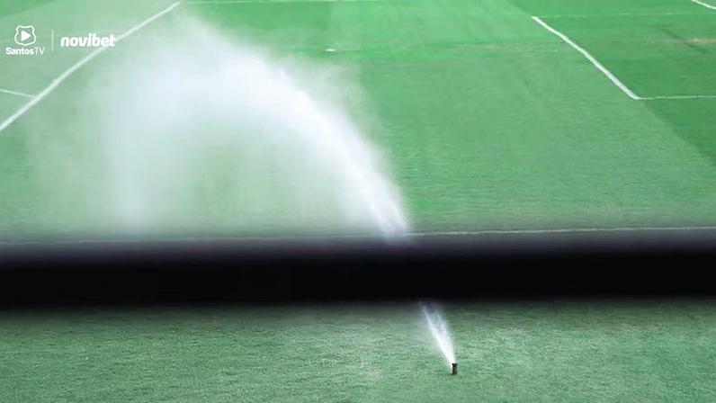 Santos retorna aos treinamentos no CT Rei Pelé