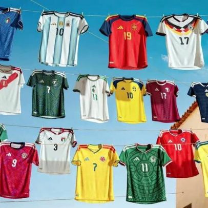 Copa do Mundo 2026: 35 seleções já revelaram seus uniformes