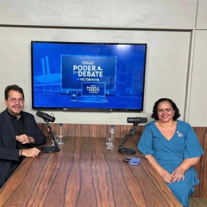 Poder Debate entrevista Lídia Moura, Secretária de Mulheres e Diversidade Humana