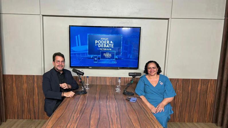 Poder Debate entrevista Lídia Moura, Secretária de Mulheres e Diversidade Humana